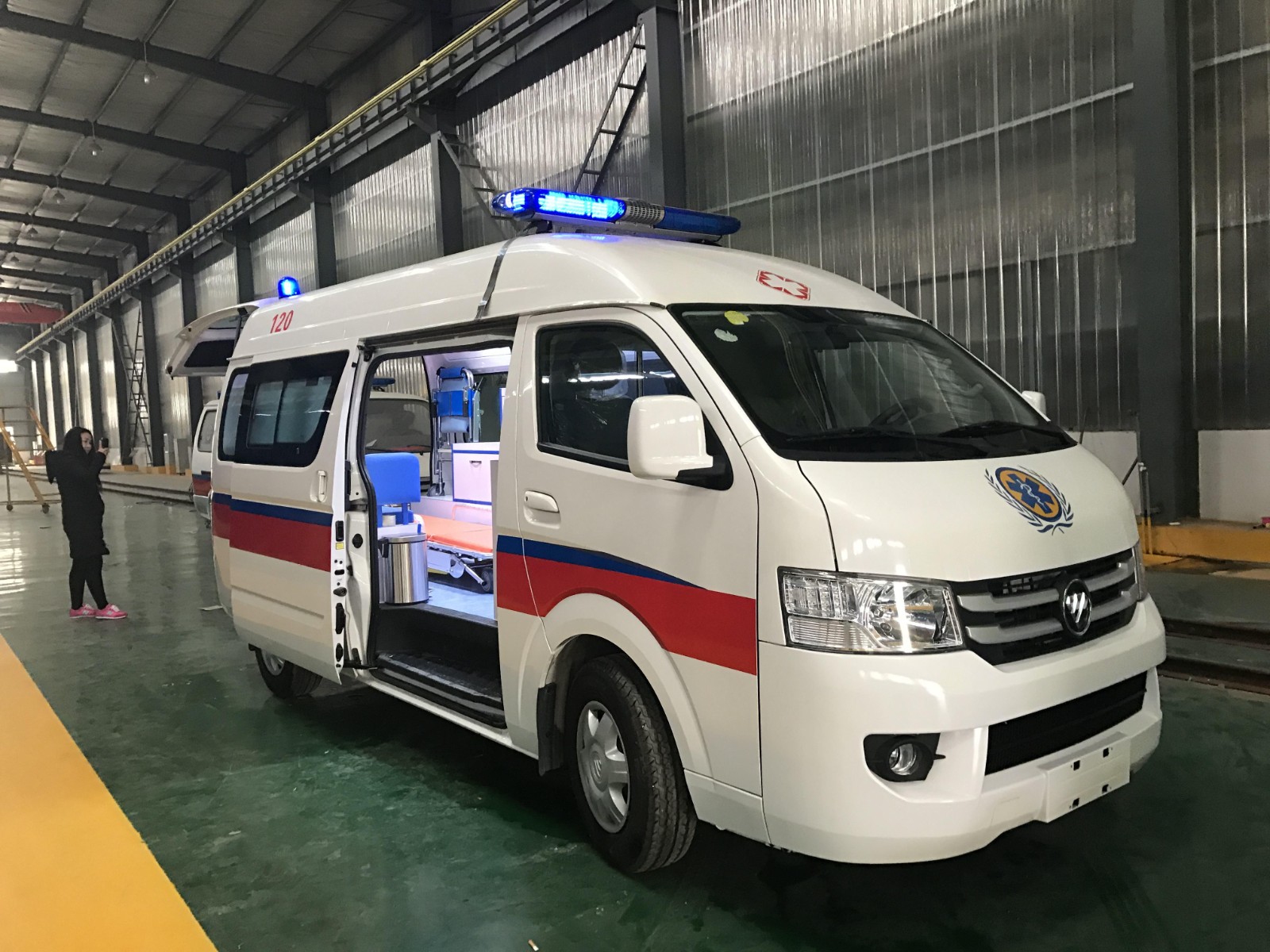 潢川县救护车转院
